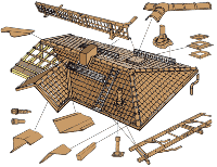Доборные элементы для кровли
